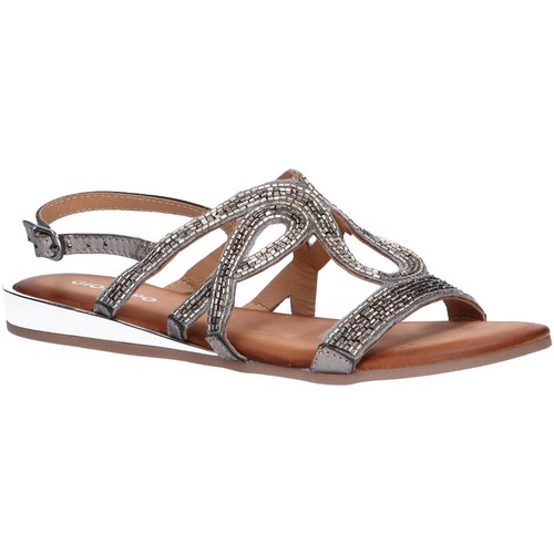 Sandales et Nu-pieds Gioseppo 48779-PARGA Gris - Chaussures Sandale Femme 41 