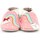 Chaussures Fille Chaussons Robeez RAINBOW Rose