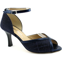Chaussures Femme Escarpins Melluso MEL-E20-E1723-NO Bleu