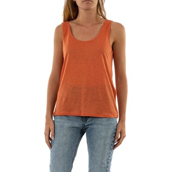 Vêmadison Femme Débardeurs / T-shirts sans manche Vero Moda 10228141 orange