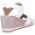Chaussures Femme Sandales et Nu-pieds Benvado  Blanc