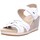 Chaussures Femme Sandales et Nu-pieds Benvado  Blanc
