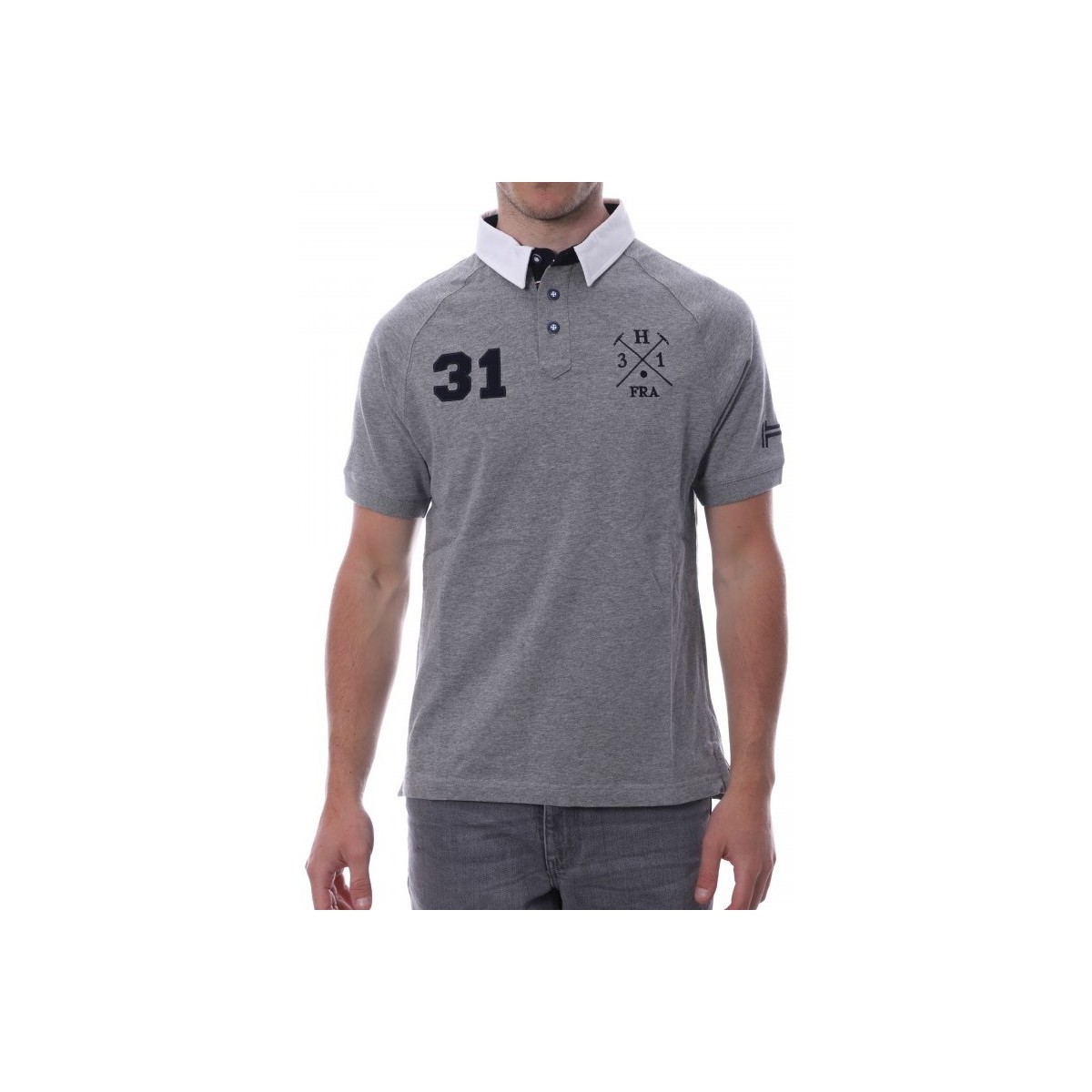 Vêtements Homme T-shirts & Polos Hungaria H-16TLMODORE Gris