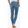 Vêtements Femme Jeans Button Down Angel Sleeve Shift Dress Evora power skinny 7/8ème jeans destroy bleu Bleu