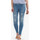 Vêtements Femme Jeans Le Temps des Cerises Evora power skinny 7/8ème jeans destroy bleu Bleu
