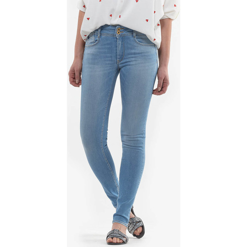 Le Temps des Cerises Celie pulp slim taille haute jeans bleu Bleu -  Vêtements Jeans Femme 69,93 €