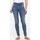 Vêtements Femme Jeans vita TEEN tie-dye dungaree shortsises Power skinny taille haute jeans vita bleu Bleu