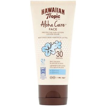 Beauté Protections solaires Hawaiian Tropic Aloha Care Face Sun Lotion Spf30 
