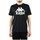 Vêtements Homme T-shirts manches courtes Kappa Caspar Tshirt Noir