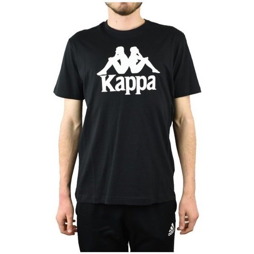 T-shirts Manches Courtes Kappa Caspar Tshirt Noir - Vêtements T-shirts manches courtes Homme 29 