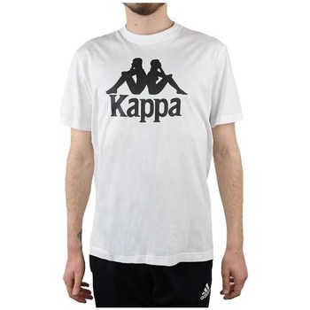 Vêtements Homme T-shirts manches courtes Kappa Caspar Tshirt Blanc