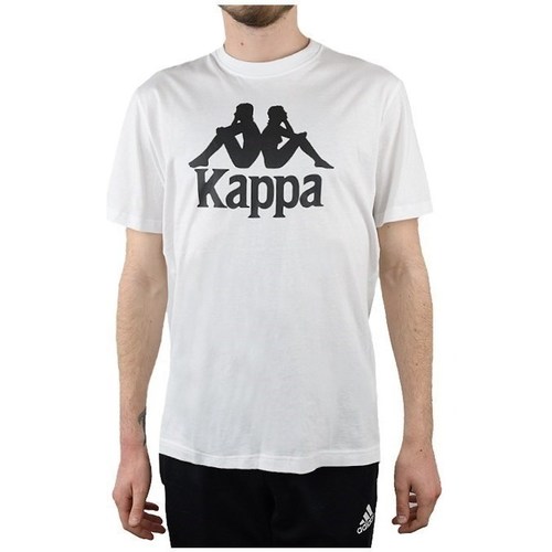 T-shirts Manches Courtes Kappa Caspar Tshirt Blanc - Vêtements T-shirts manches courtes Homme 29 