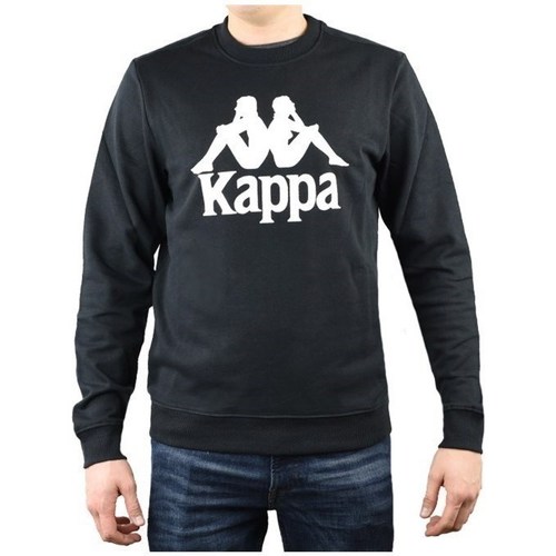 Vêtements Homme Sweats Kappa Sertum RN Sweatshirt Noir