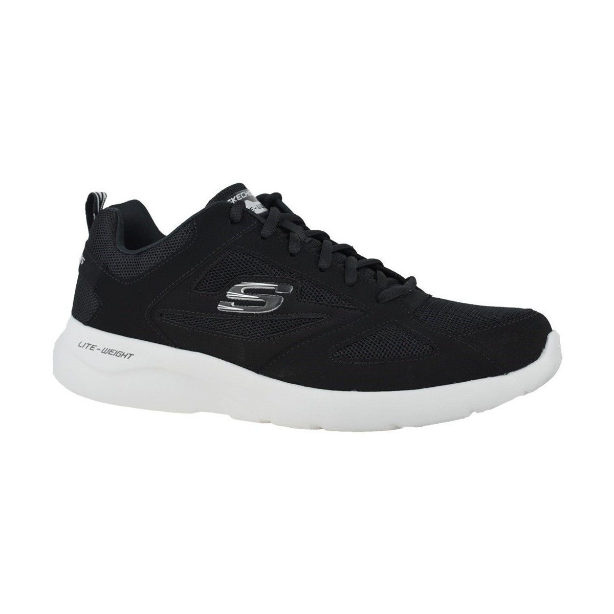 Chaussures Homme Baskets basses Skechers Dynamight 20 Noir