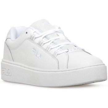 Chaussures Femme Baskets basses Fila Polos manches longues Blanc