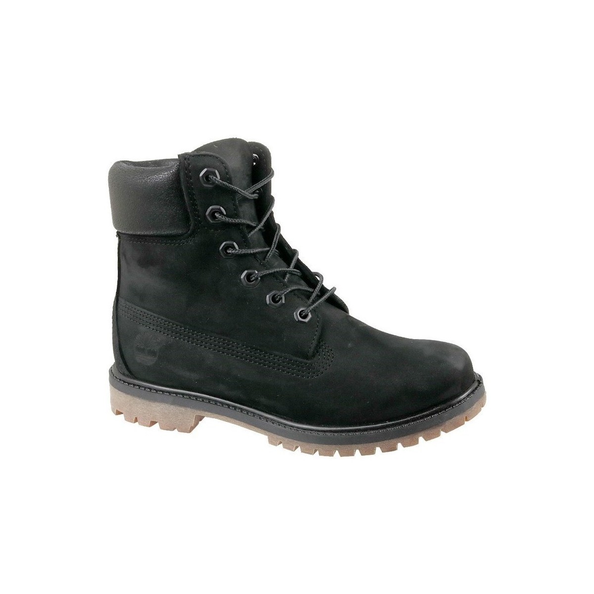 Chaussures Femme Baskets montantes Timberland 6 IN Premium Boot W Noir