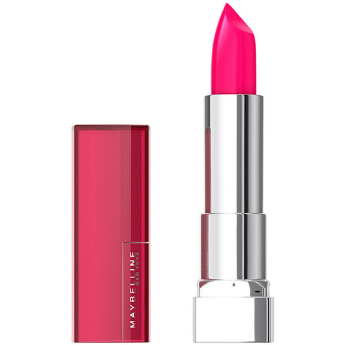 Beauté Femme Superstay 24h Base De Maybelline New York Color Sensational Satin Lipstick 266-pink Thrill 