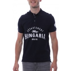 Vêtements Homme T-shirts & Polos Hungaria H-16TLMODOLE Bleu