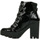 Chaussures Femme Boots Calvin Klein Jeans Sharla Naplak Noir