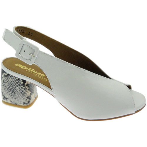 Chaussures Plat : 0 cm Melluso MEN622PTbi Blanc
