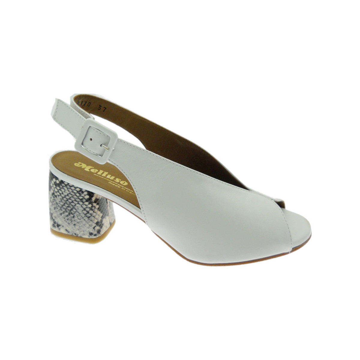 Chaussures Sandales et Nu-pieds Melluso MEN622PTbi Blanc