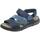 Chaussures Homme Sandales et Nu-pieds Zen 078219 Avio Zante Bleu