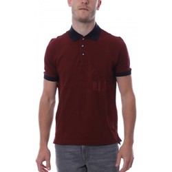 Vêtements Homme Brooks Distance Graphic Short Sleeve Indigo Μen's T-Shirt Hungaria H-16TLMODOLE Rouge