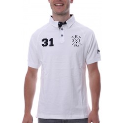 Vêtements Homme Brooks Distance Graphic Short Sleeve Indigo Μen's T-Shirt Hungaria H-16TLMODORE Blanc