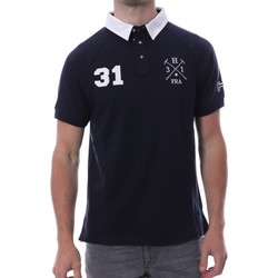 Vêtements Homme T-shirts & Polos Hungaria H-16TLMODORE Bleu