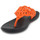 Chaussures Femme Tongs Moniga Monigatong Orange