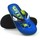 Chaussures Fille Multisport Joma Beach boy  trento 2004 bleu Bleu