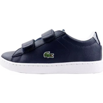 Chaussures Homme Baskets basses Lacoste CARNABY EVO 120 Blanc