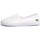 Chaussures Femme Lacoste Kids two-tone cotton T-shirt ZIANE CHUNKY Blanc