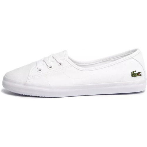 Chaussures Femme Baskets basses Lacoste ZIANE CHUNKY Blanc