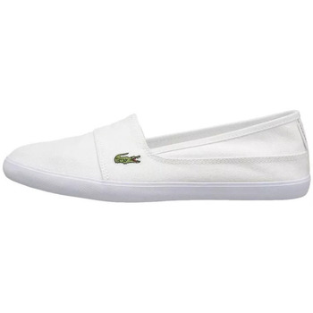 Chaussures Femme Baskets basses Lacoste MARICE BL 2 SPW Blanc