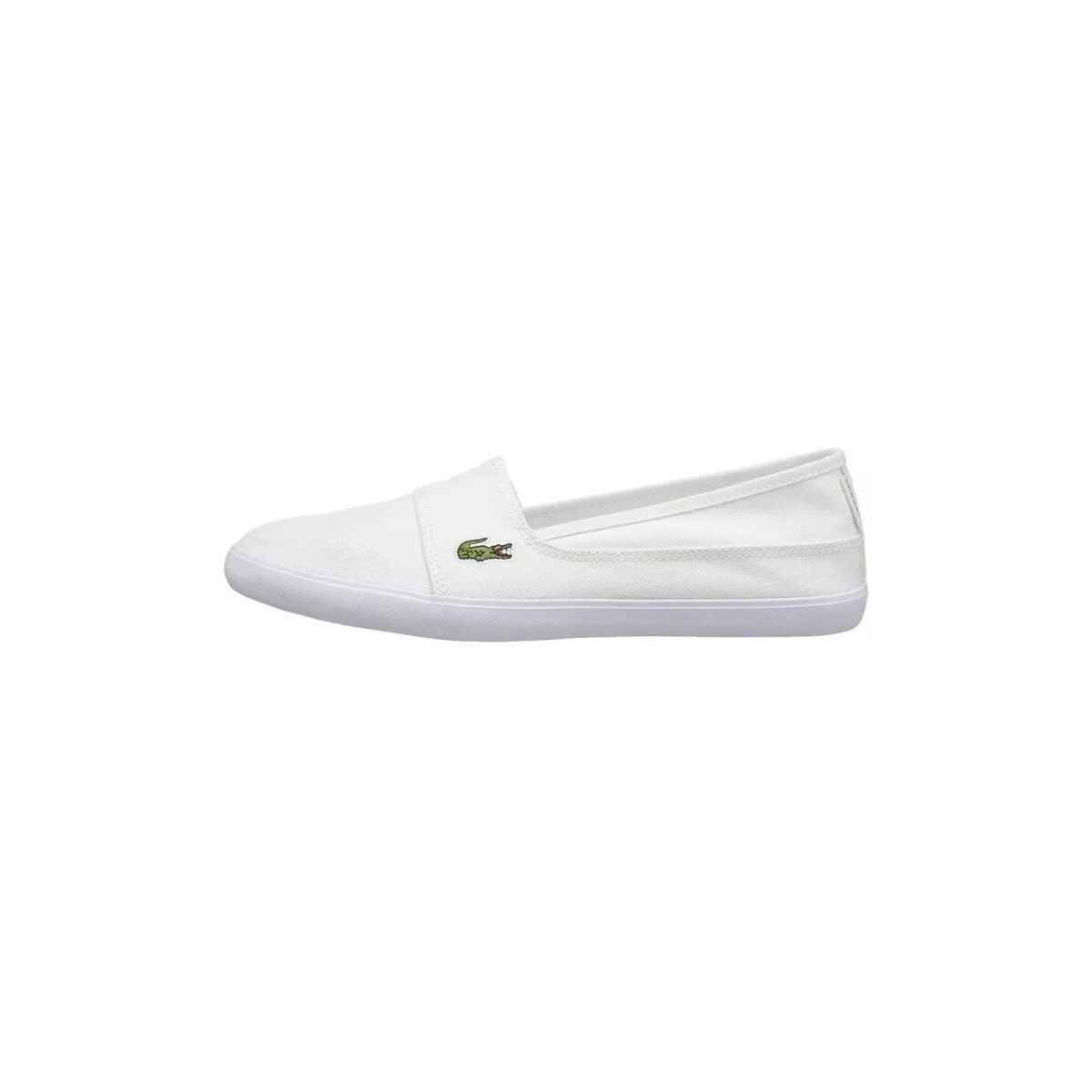 Chaussures Femme Baskets basses Lacoste MARICE BL 2 SPW Blanc