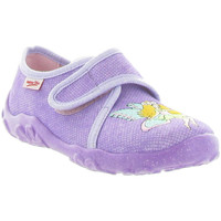 Chaussures Fille Chaussons Superfit 258 Violet