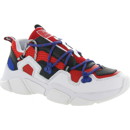 Chaussures Femme Baskets basses Tommy Hilfiger CITY VOYAGER CHUNKY SNEAKER Rouge