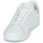Chaussures Baskets basses estampado adidas Originals STAN SMITH W Blanc / Rose