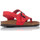 Chaussures Femme Sandales et Nu-pieds Interbios BASKETS  7162 Rouge
