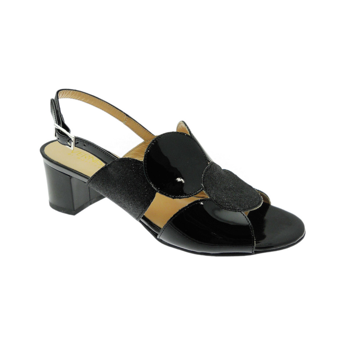 Chaussures Sandales et Nu-pieds Soffice Sogno SOSO20123ne Noir