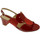 Chaussures Sandales et Nu-pieds Soffice Sogno SOSO20123ro Rouge