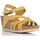 Chaussures Femme Sandales et Nu-pieds Interbios 5633 Jaune