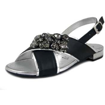 sandales prativerdi  femme chaussures, sandales, bijou, cuir-232975 