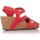 Chaussures Femme Sandales et Nu-pieds Interbios 5633 Rouge