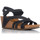 Chaussures Femme Sandales et Nu-pieds Interbios 5633 Noir