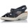 Chaussures Femme Sandales et Nu-pieds Interbios 3017 Bleu
