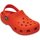 Chaussures Enfant Mules Crocs CR.204536-TANG Tangerine
