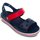 Chaussures Enfant Sandales et Nu-pieds Crocs CR.12856-NARD Navy/red