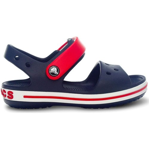 Chaussures Enfant i bought crocs today Crocs CR.12856-NARD Navy/red